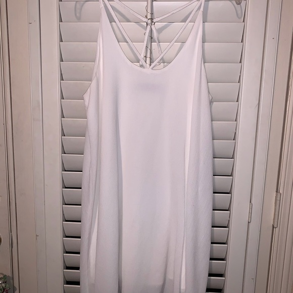 Blue Rain Dresses & Skirts - White Mid Thigh Dress